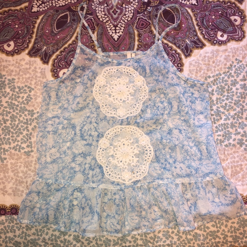 Flowery Top